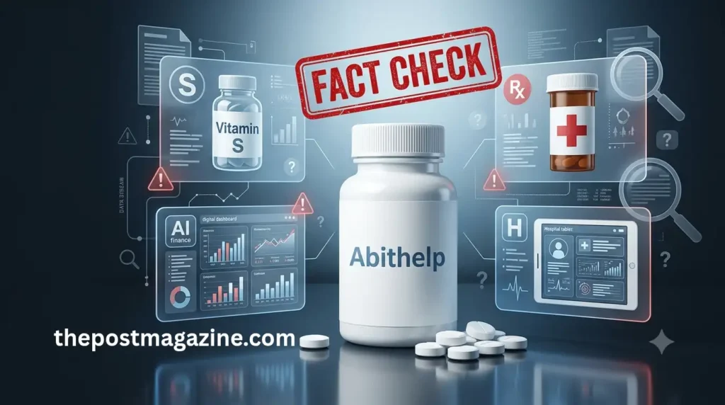 Abithelp Tablets: What They Actually Are (And Why Every Article Disagrees)