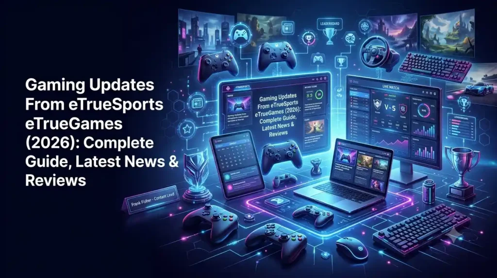 Gaming Updates From eTrueSports eTrueGames (2026): Complete Guide, Latest News & Reviews