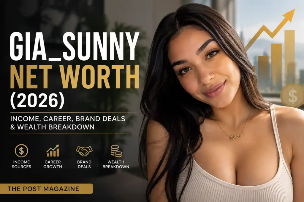 Gia_Sunny Biography: Career, Net Worth, Social Media & Complete Profile (2026)