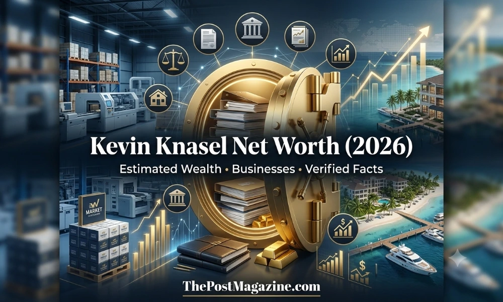 Kevin Knasel Net Worth 2026 Estimated Wealth, Businesses, Career & Verified Facts