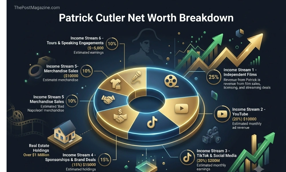 Patrick Cutler Net Worth Breakdown and  Income, Career, Salary & Wealth 
