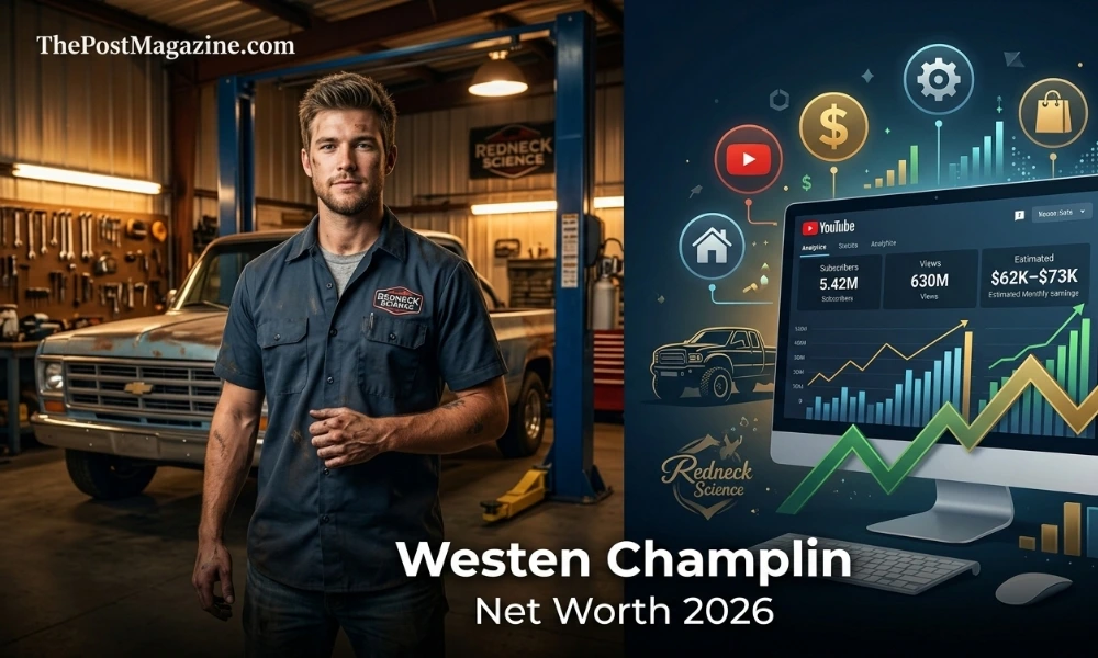 Westen Champlin Net Worth (2026): YouTube Income, Salary & Wealth Breakdown