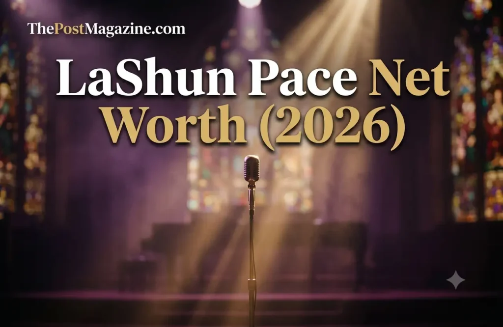 LaShun Pace Net Worth (2026): Career Earnings, Income Sources, Biography & Financial Legacy