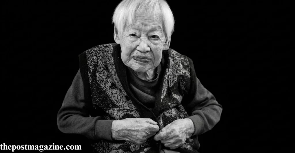 12. Misao Okawa (117 years, 27 days)