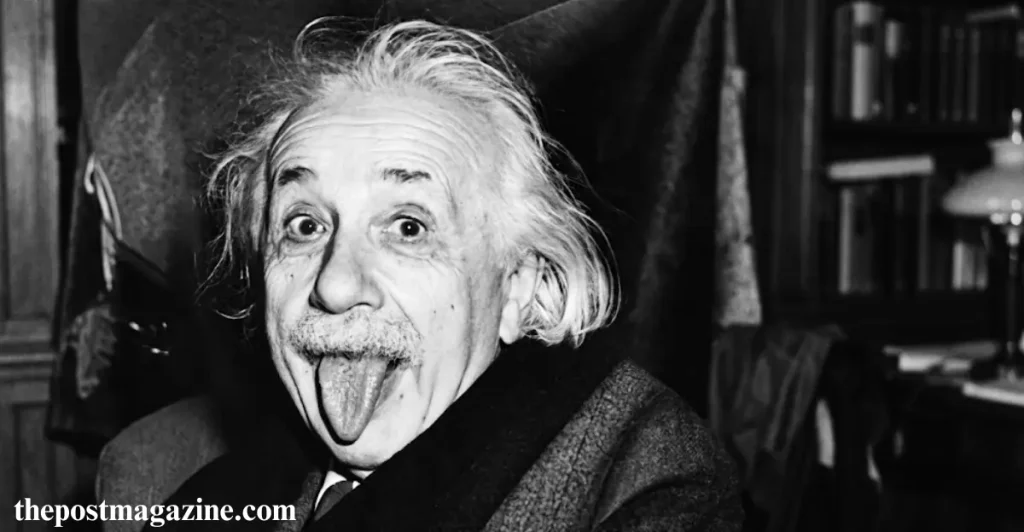 Albert Einstein