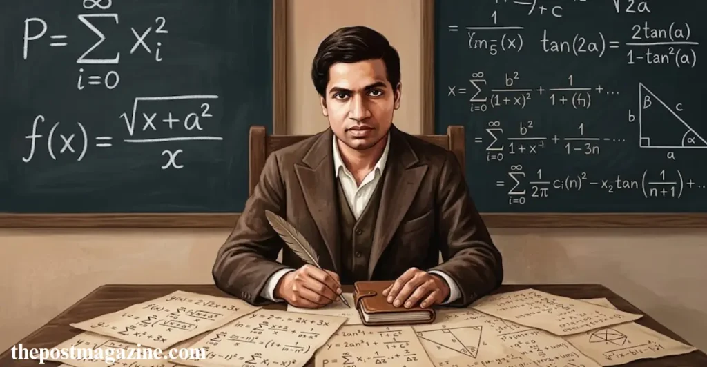 Srinivasan Ramanujan