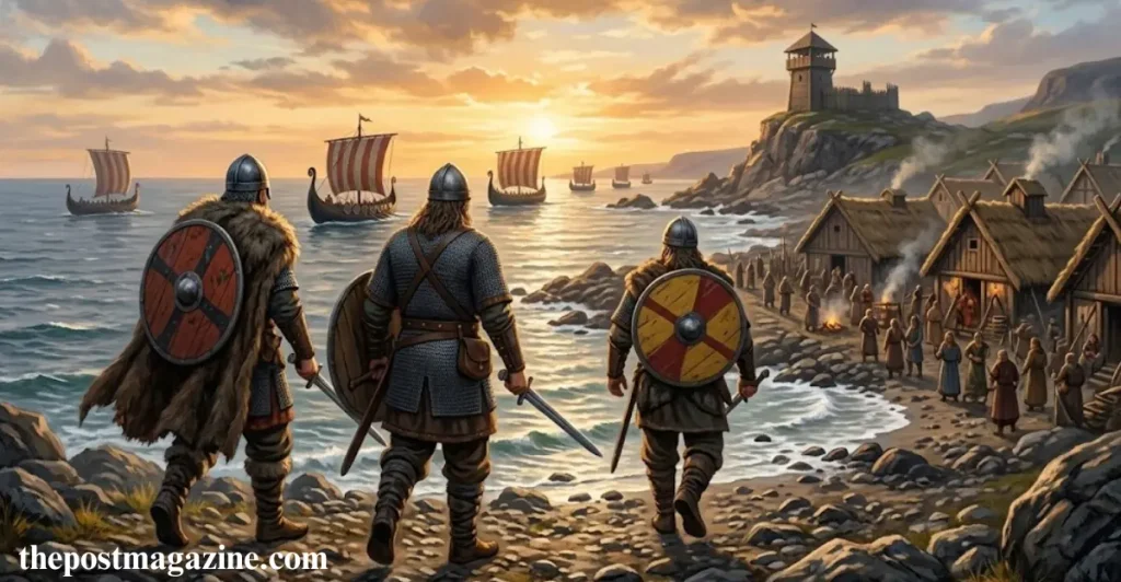 The Norsemen and Their Northern Outpost