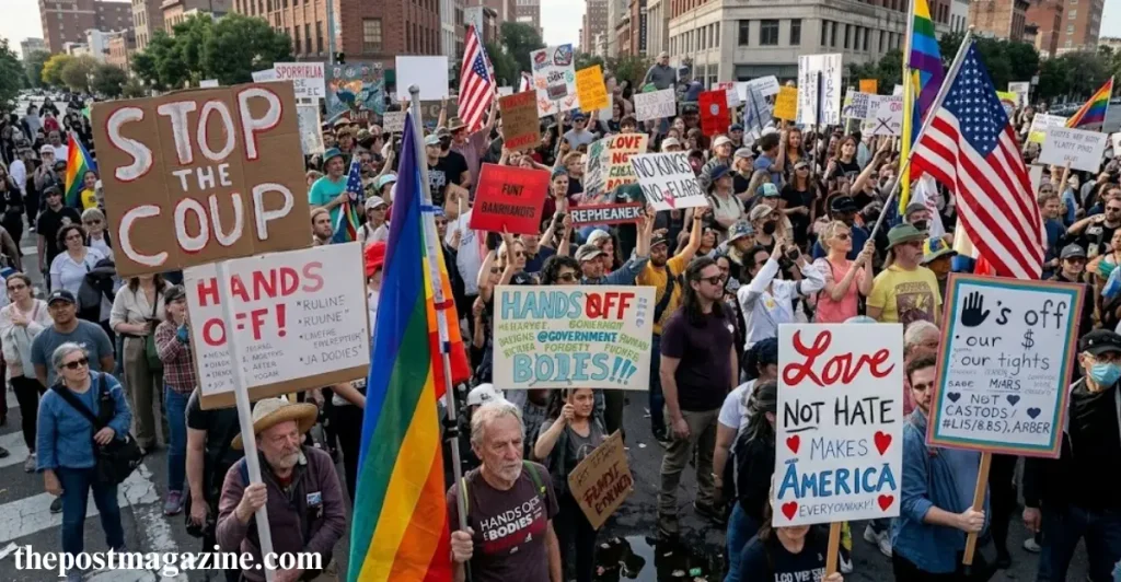 The Sign Was Coming Apart in Public